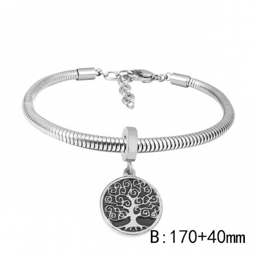 BC Wholesale Fashion DIY Bracelet Stainless Steel 316L Bracelet NO.#SF4BPDL046