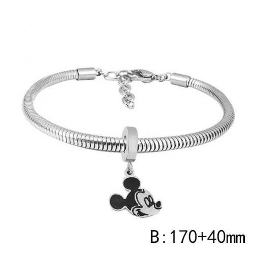 BC Wholesale Fashion DIY Bracelet Stainless Steel 316L Bracelet NO.#SF4BPDL062