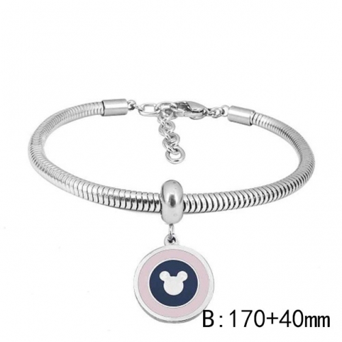 BC Wholesale Fashion DIY Bracelet Stainless Steel 316L Bracelet NO.#SF4BPC248