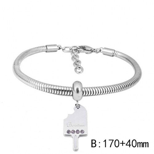 BC Wholesale Fashion DIY Bracelet Stainless Steel 316L Bracelet NO.#SF4BPC313