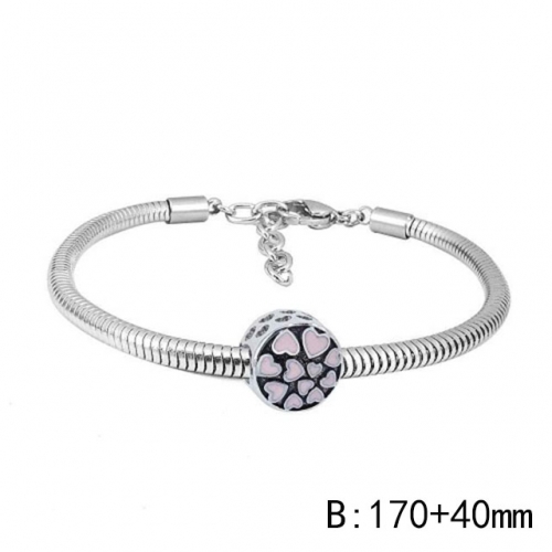 BC Wholesale Fashion DIY Bracelet Stainless Steel 316L Bracelet NO.#SF4BPC145
