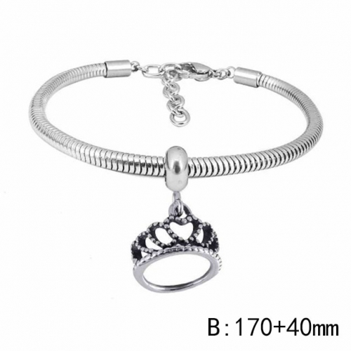 BC Wholesale Fashion DIY Bracelet Stainless Steel 316L Bracelet NO.#SF4BPC149