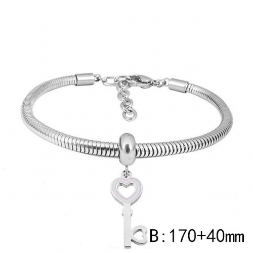 BC Wholesale Fashion DIY Bracelet Stainless Steel 316L Bracelet NO.#SF4BPC241