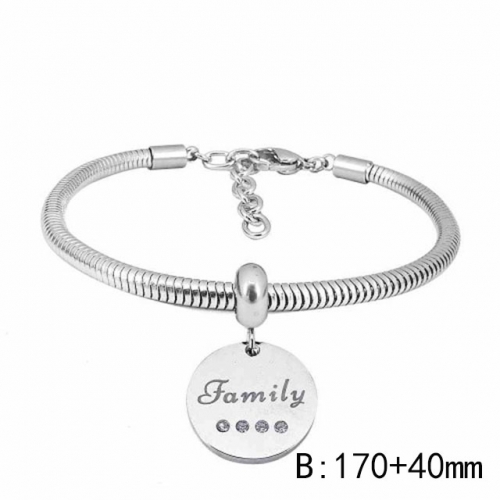 BC Wholesale Fashion DIY Bracelet Stainless Steel 316L Bracelet NO.#SF4BPC316