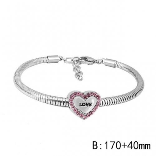 BC Wholesale Fashion DIY Bracelet Stainless Steel 316L Bracelet NO.#SF4BPC151