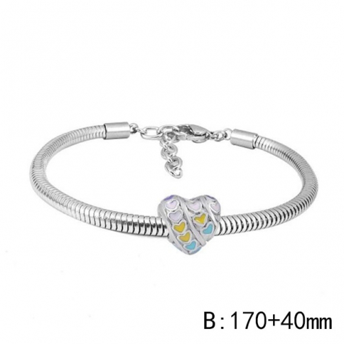 BC Wholesale Fashion DIY Bracelet Stainless Steel 316L Bracelet NO.#SF4BPC112