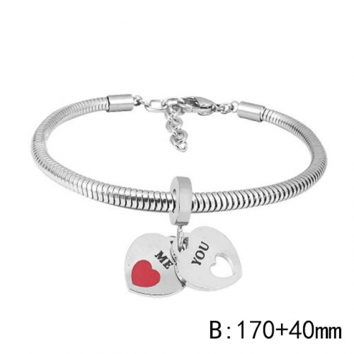 BC Wholesale Fashion DIY Bracelet Stainless Steel 316L Bracelet NO.#SF4BPDL059