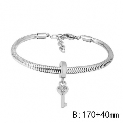 BC Wholesale Fashion DIY Bracelet Stainless Steel 316L Bracelet NO.#SF4BPDL047
