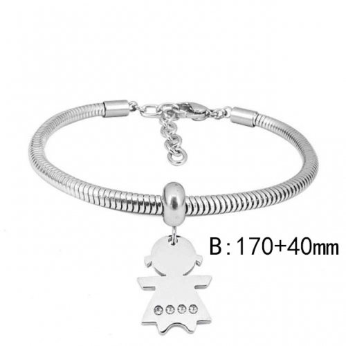 BC Wholesale Fashion DIY Bracelet Stainless Steel 316L Bracelet NO.#SF4BPC310