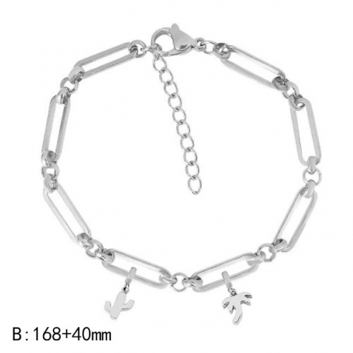 BC Wholesale Fashion DIY Bracelet Stainless Steel 316L Bracelet NO.#SF4BAML054