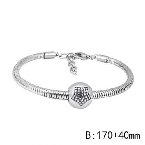 BC Wholesale Fashion DIY Bracelet Stainless Steel 316L Bracelet NO.#SF4BPC226