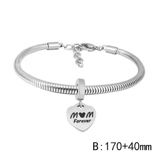 BC Wholesale Fashion DIY Bracelet Stainless Steel 316L Bracelet NO.#SF4BPDL063