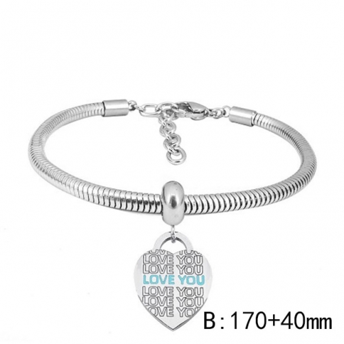 BC Wholesale Fashion DIY Bracelet Stainless Steel 316L Bracelet NO.#SF4BPC246