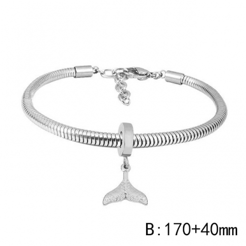 BC Wholesale Fashion DIY Bracelet Stainless Steel 316L Bracelet NO.#SF4BPDL048