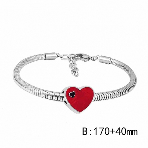 BC Wholesale Fashion DIY Bracelet Stainless Steel 316L Bracelet NO.#SF4BPC110