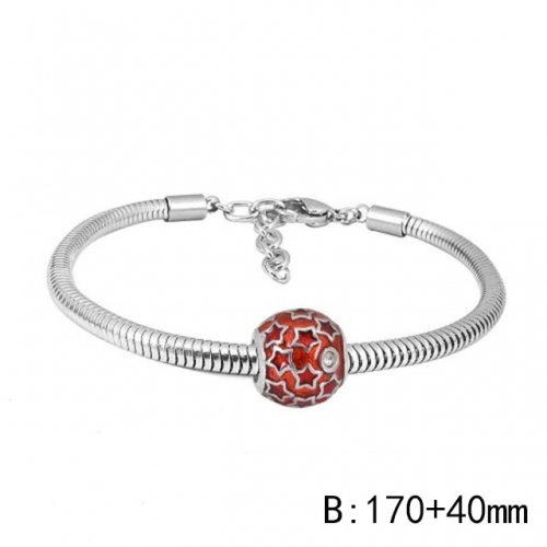 BC Wholesale Fashion DIY Bracelet Stainless Steel 316L Bracelet NO.#SF4BPC101