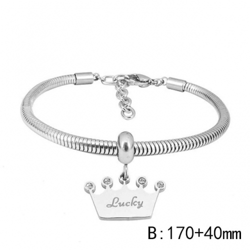BC Wholesale Fashion DIY Bracelet Stainless Steel 316L Bracelet NO.#SF4BPC293