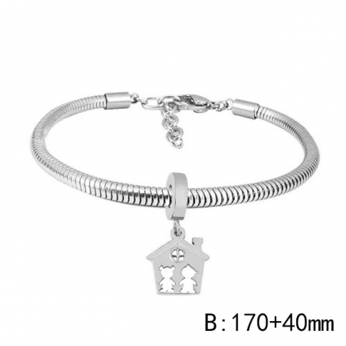 BC Wholesale Fashion DIY Bracelet Stainless Steel 316L Bracelet NO.#SF4BPDL016