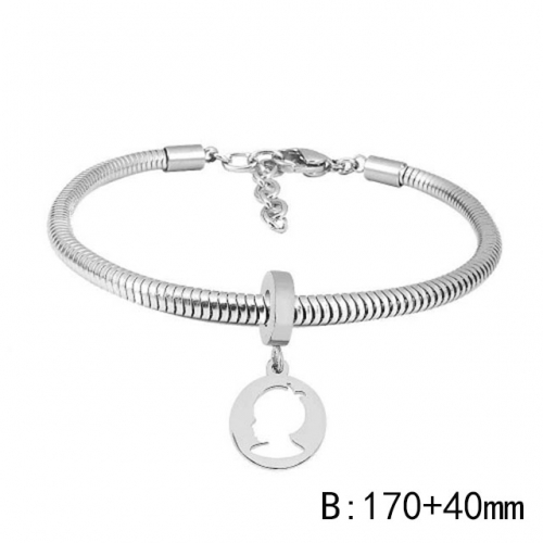 BC Wholesale Fashion DIY Bracelet Stainless Steel 316L Bracelet NO.#SF4BPDL017