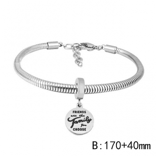 BC Wholesale Fashion DIY Bracelet Stainless Steel 316L Bracelet NO.#SF4BPDL025