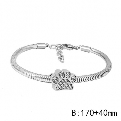 BC Wholesale Fashion DIY Bracelet Stainless Steel 316L Bracelet NO.#SF4BPC138