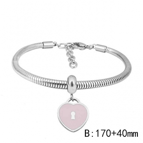 BC Wholesale Fashion DIY Bracelet Stainless Steel 316L Bracelet NO.#SF4BPC236