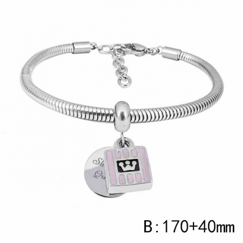 BC Wholesale Fashion DIY Bracelet Stainless Steel 316L Bracelet NO.#SF4BPC216