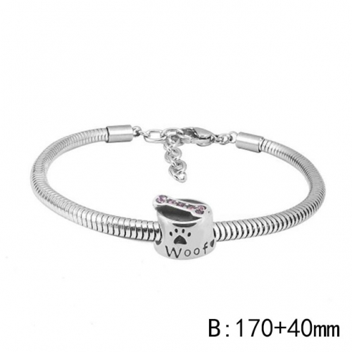 BC Wholesale Fashion DIY Bracelet Stainless Steel 316L Bracelet NO.#SF4BPC097
