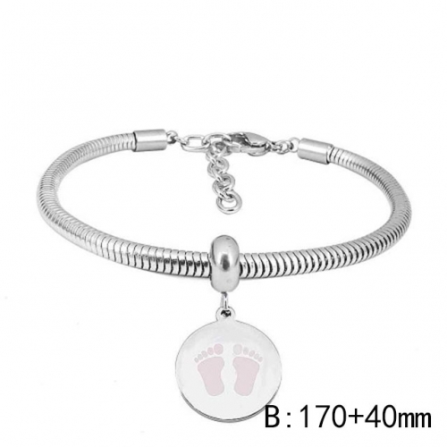 BC Wholesale Fashion DIY Bracelet Stainless Steel 316L Bracelet NO.#SF4BPC256