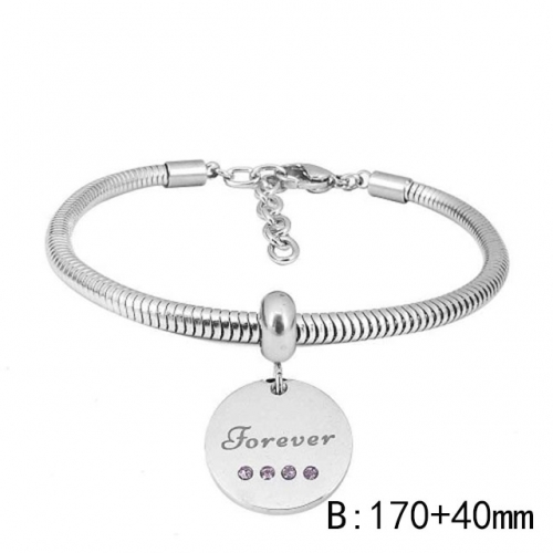 BC Wholesale Fashion DIY Bracelet Stainless Steel 316L Bracelet NO.#SF4BPC315