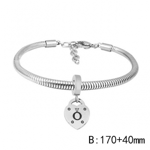 BC Wholesale Fashion DIY Bracelet Stainless Steel 316L Bracelet NO.#SF4BPDL008