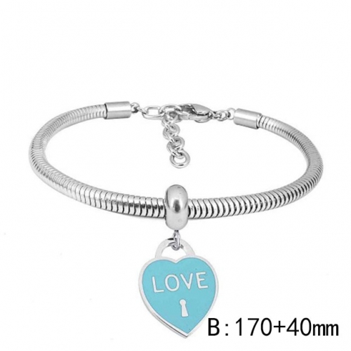 BC Wholesale Fashion DIY Bracelet Stainless Steel 316L Bracelet NO.#SF4BPC271