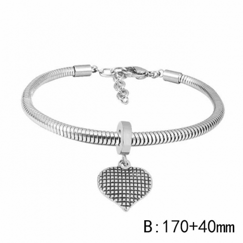 BC Wholesale Fashion DIY Bracelet Stainless Steel 316L Bracelet NO.#SF4BPDL056