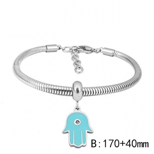 BC Wholesale Fashion DIY Bracelet Stainless Steel 316L Bracelet NO.#SF4BPC231