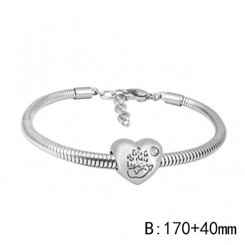BC Wholesale Fashion DIY Bracelet Stainless Steel 316L Bracelet NO.#SF4BPC099