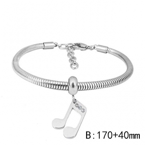 BC Wholesale Fashion DIY Bracelet Stainless Steel 316L Bracelet NO.#SF4BPC314