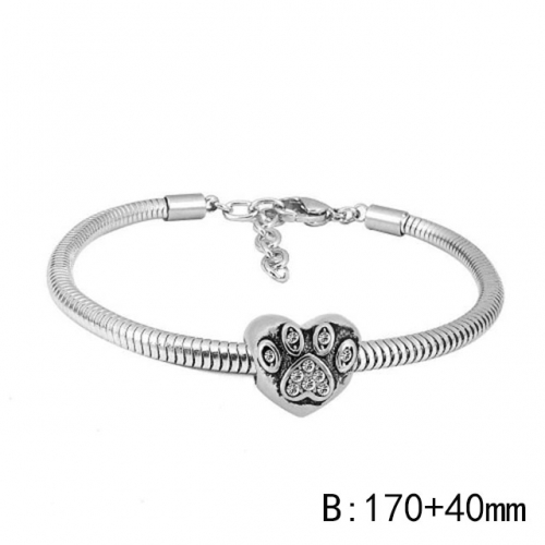 BC Wholesale Fashion DIY Bracelet Stainless Steel 316L Bracelet NO.#SF4BPC106