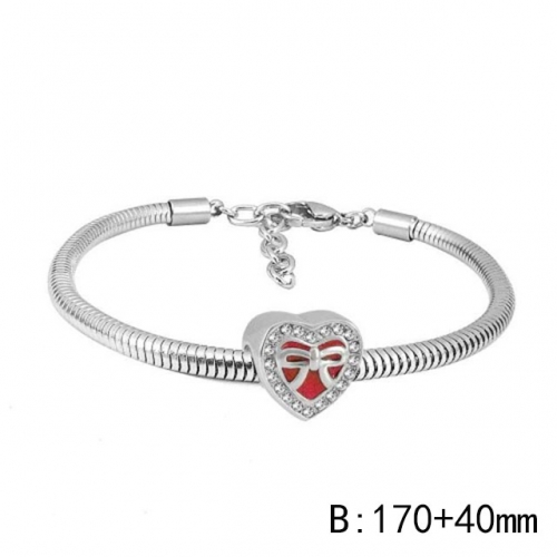 BC Wholesale Fashion DIY Bracelet Stainless Steel 316L Bracelet NO.#SF4BPC167