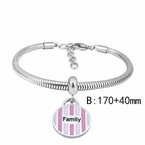 BC Wholesale Fashion DIY Bracelet Stainless Steel 316L Bracelet NO.#SF4BPC276
