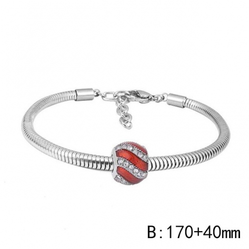 BC Wholesale Fashion DIY Bracelet Stainless Steel 316L Bracelet NO.#SF4BPC143