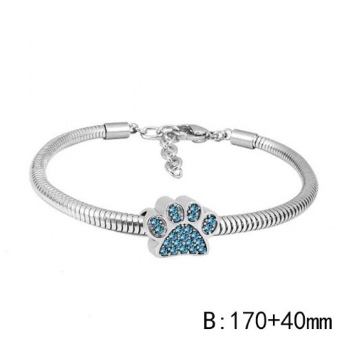 BC Wholesale Fashion DIY Bracelet Stainless Steel 316L Bracelet NO.#SF4BPC137