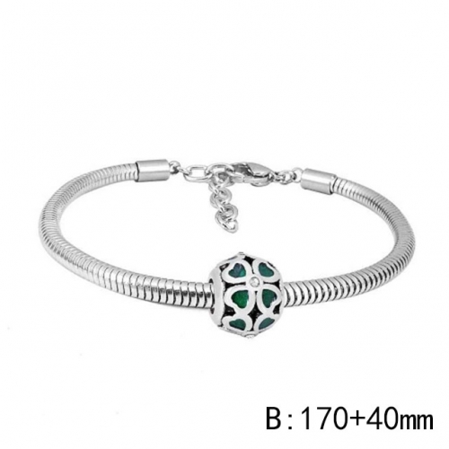 BC Wholesale Fashion DIY Bracelet Stainless Steel 316L Bracelet NO.#SF4BPC104