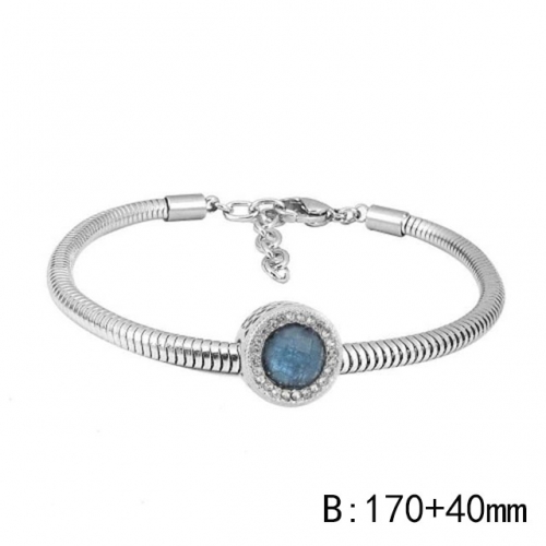 BC Wholesale Fashion DIY Bracelet Stainless Steel 316L Bracelet NO.#SF4BPC206