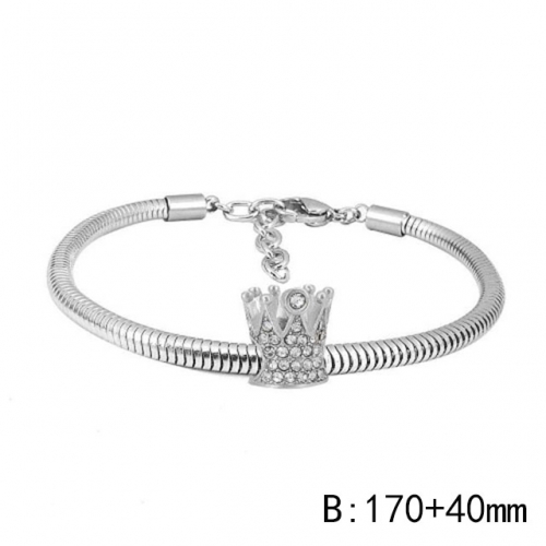 BC Wholesale Fashion DIY Bracelet Stainless Steel 316L Bracelet NO.#SF4BPC175
