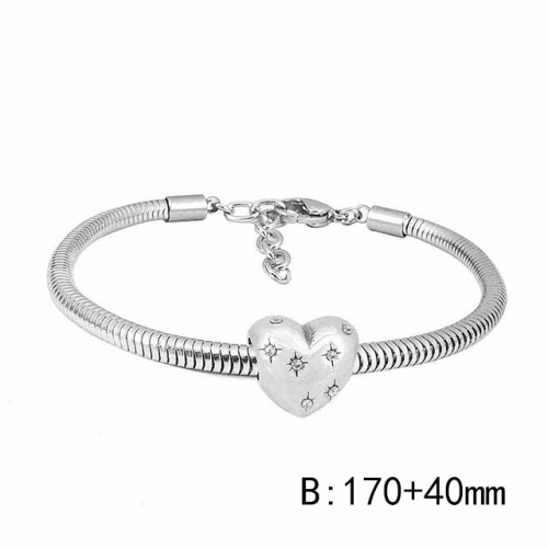 BC Wholesale Fashion DIY Bracelet Stainless Steel 316L Bracelet NO.#SF4BPC147