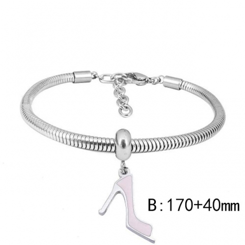 BC Wholesale Fashion DIY Bracelet Stainless Steel 316L Bracelet NO.#SF4BPC281