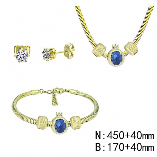 BC Wholesale Fashion DIY Jewelry Sets Stainless Steel 316L Jewelry Set NO.#SF4SPDGS217