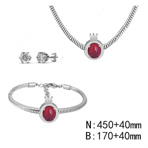 BC Wholesale Fashion DIY Jewelry Sets Stainless Steel 316L Jewelry Set NO.#SF4SPDGS051