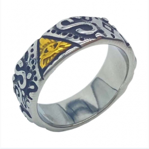 BC Wholesale Jewelry Rings Stainless Steel 316L Hot Sales Rings NO.#SJ89R066