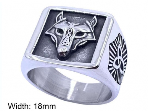 BC Wholesale Jewelry Rings Stainless Steel 316L Hot Sales Rings NO.#SJ84R018